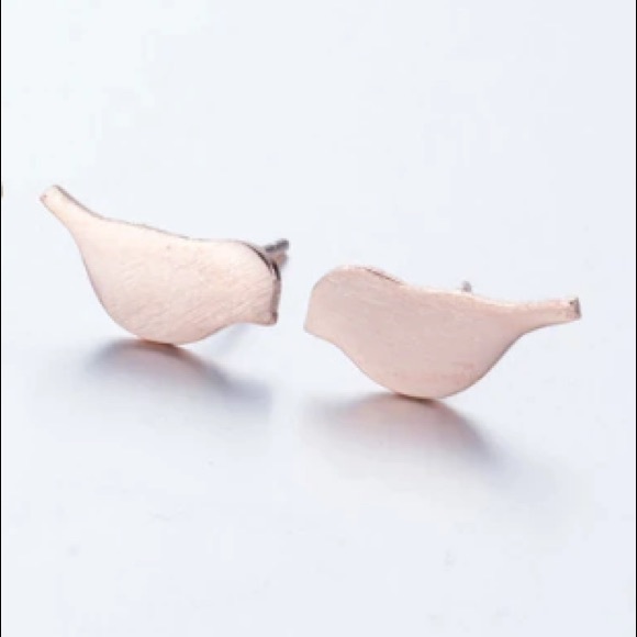 NEW!๐๐ROSE๐๐GOLDEN LITTLE BIRDS๐๐LOVE THESE! - Picture 7 of 8